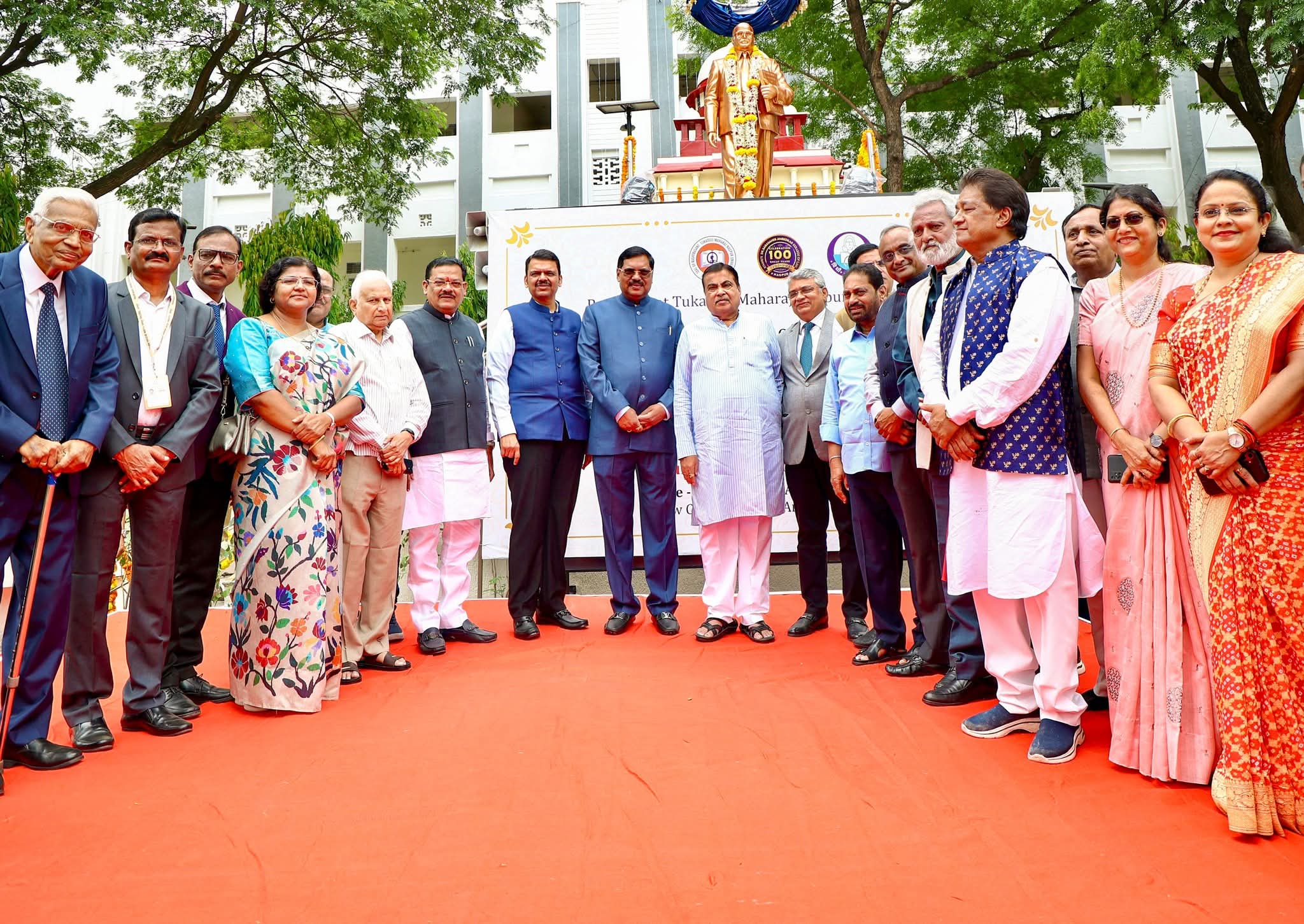 भारतीय संविधानाच्या अमृत महोत्सवी वर्षात ‘संविधान प्रास्ताविका पार्क’चे उदघाटन!