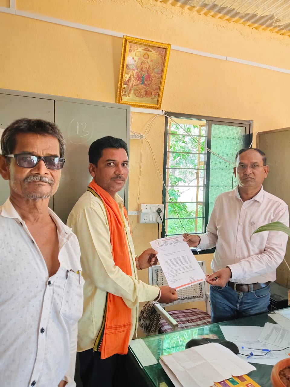 भोकरदन तालुक्यातील हसनाबाद व परिसरात मोजक्या शेतकऱ्यांनाच  खरीप पिक विमा , भोई समाज सेनेचा आंदोलनाचा इशारा