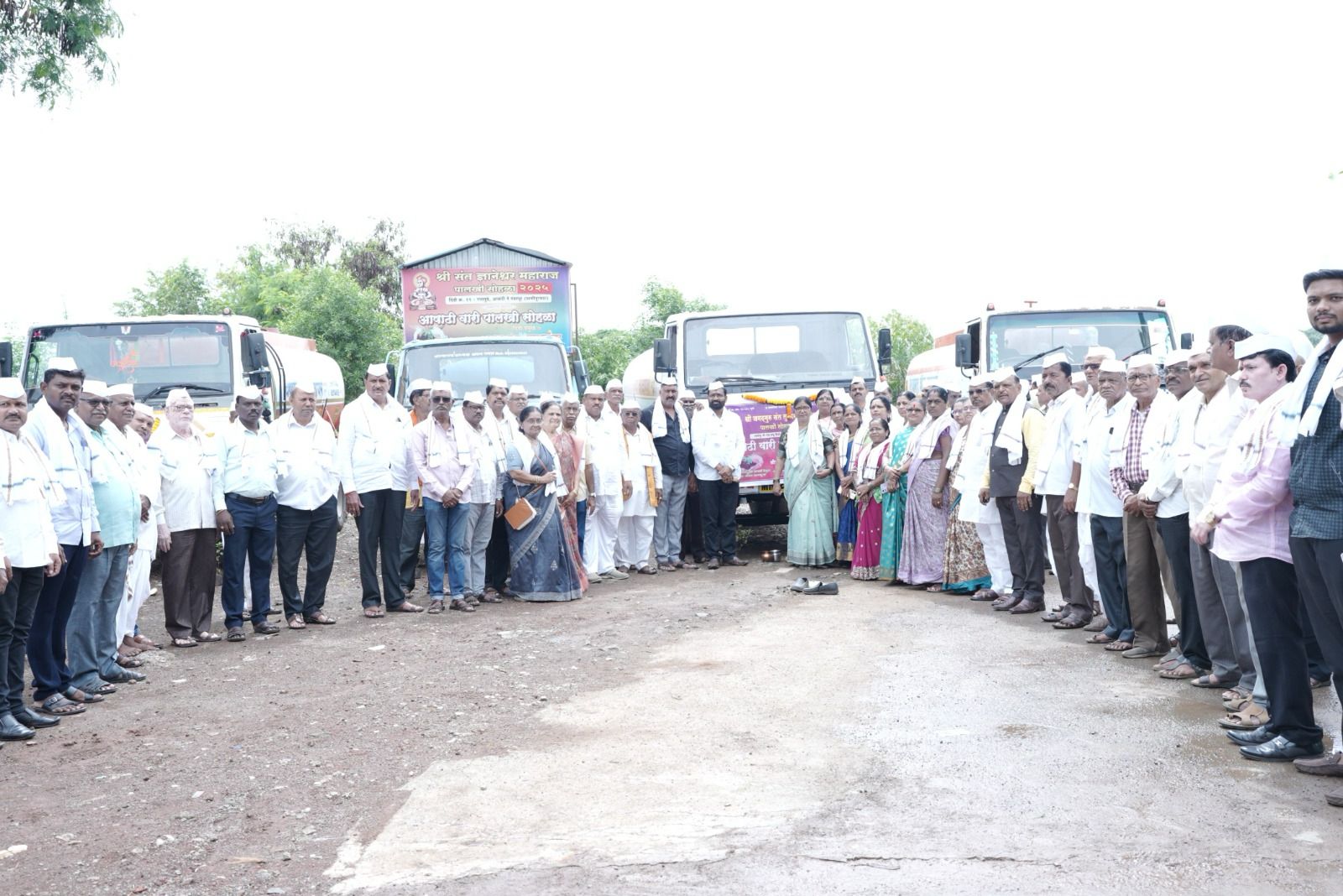 मराठवाडा जनविकास संघाचे आठ टँकर पुरविणार पालखी सोहळ्यातील वारकऱ्यांना पिण्याचे पाणी