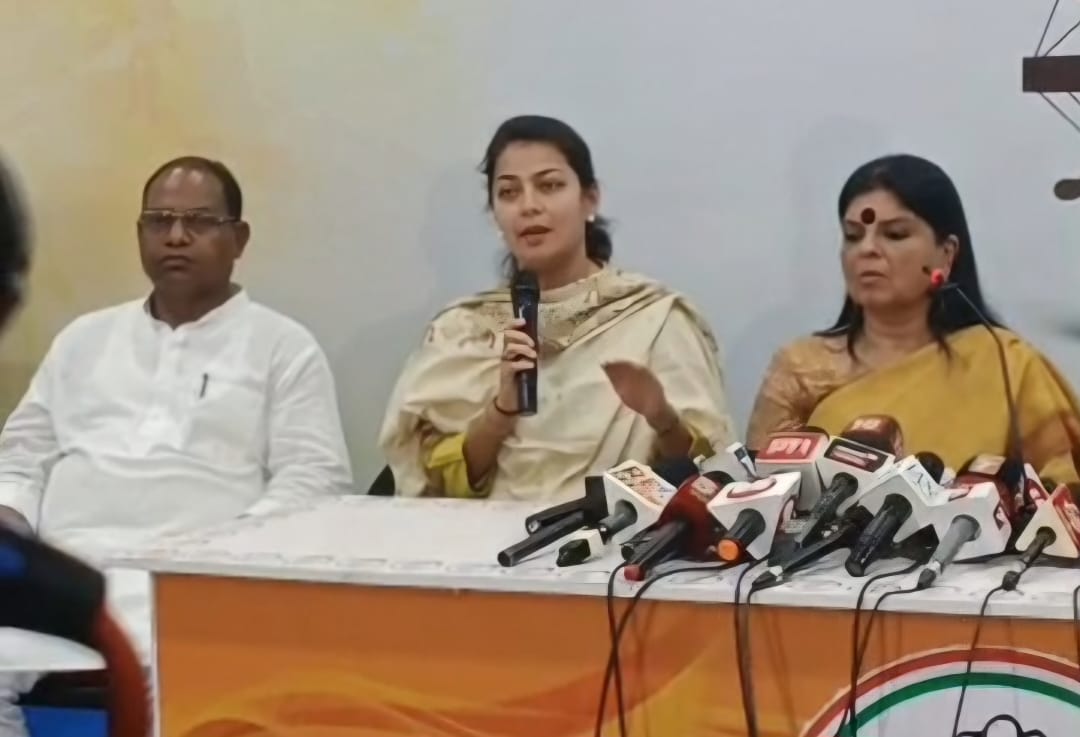 नाकर्त्या भाजप सरकारमुळे बलात्कार, भ्रष्टाचार, अराजकता हिच ओरिसाची ओळख होत आहे :- खासदार प्रणिती शिंदे
