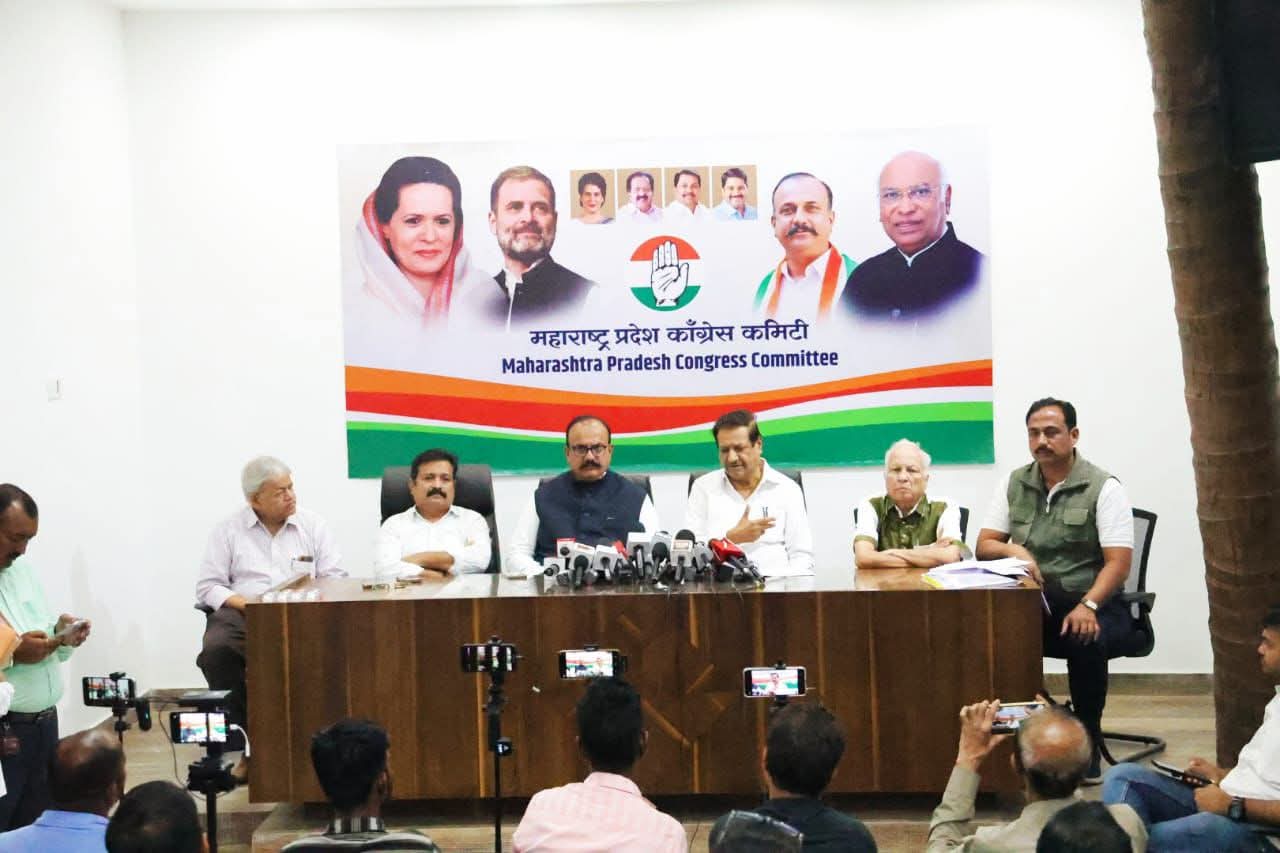 प्रदेश काँग्रेसच्या कार्यकारिणीत ६६ टक्के नवे चेहरे, ४१ टक्के ओबीसी तर एससी-एसटी १९ टक्के : हर्षवर्धन सपकाळ