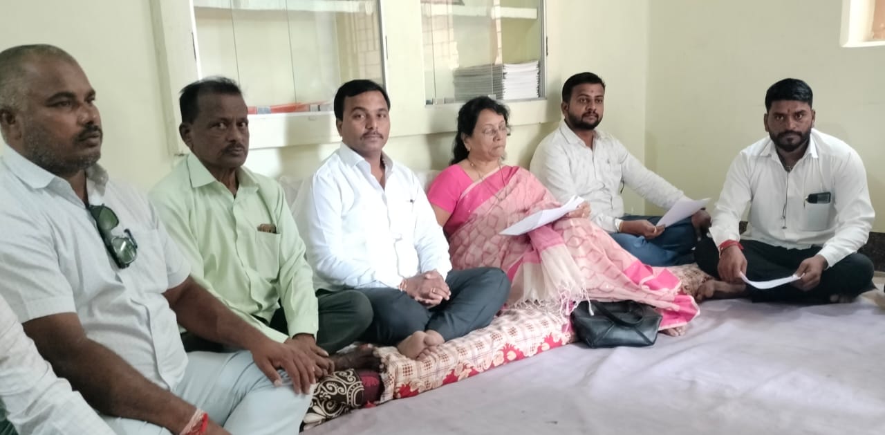 अक्कलकोट तालुका काँग्रेस कमिटीची नूतन कार्यकारिणी जाहीर 