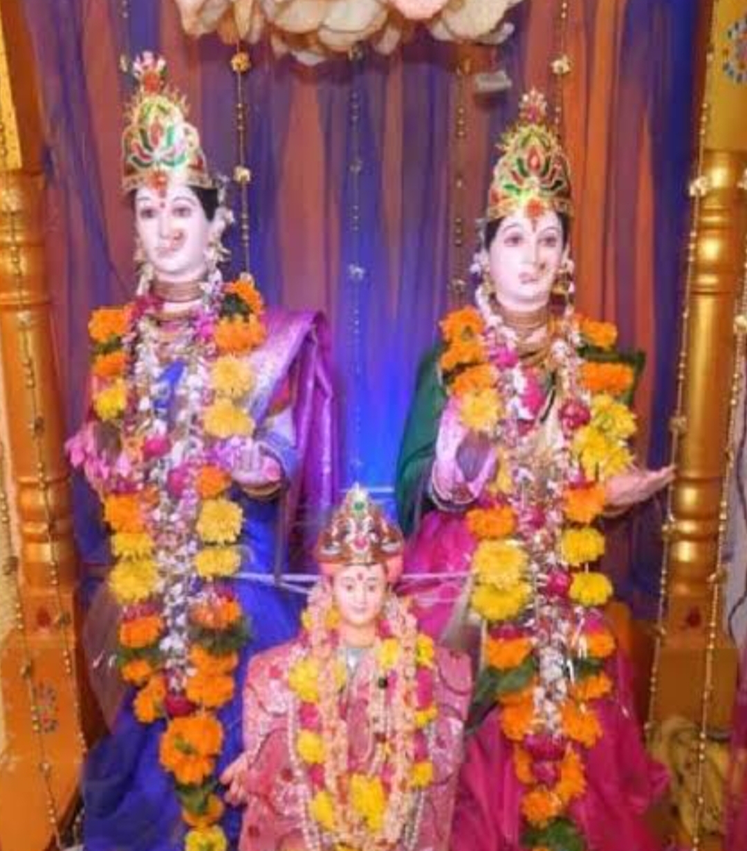 ज्येष्ठा गौरीपूजन
