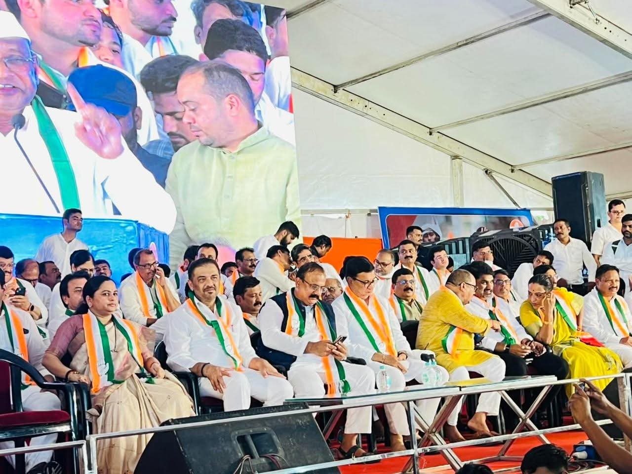 महाराष्ट्रात मतचोरीचा पहिला प्रयोग कामठीत; मतचोर सरकारला सत्तेतून खाली खेचूनच गप्प बसू: हर्षवर्धन सपकाळ