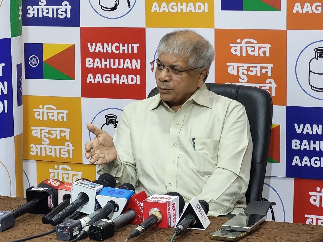 भाजपने सर्वांनाच गंडवले आहे– ॲड. प्रकाश आंबेडकर