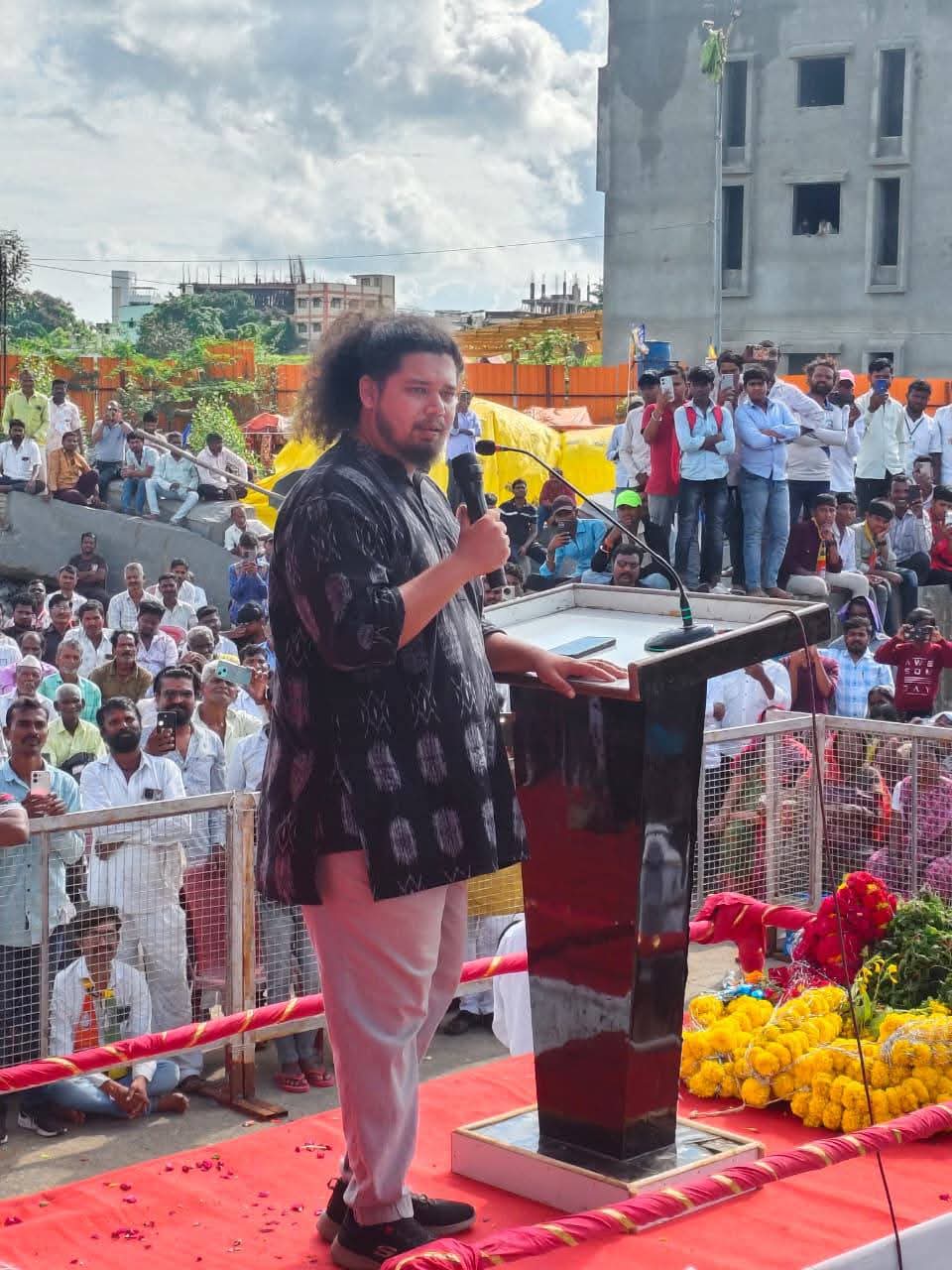 स्थानिक स्वराज्य संस्थेच्या निवडणुकीत वंचित आघाडीचा झेंडा फडकवा – सुजात आंबेडकर