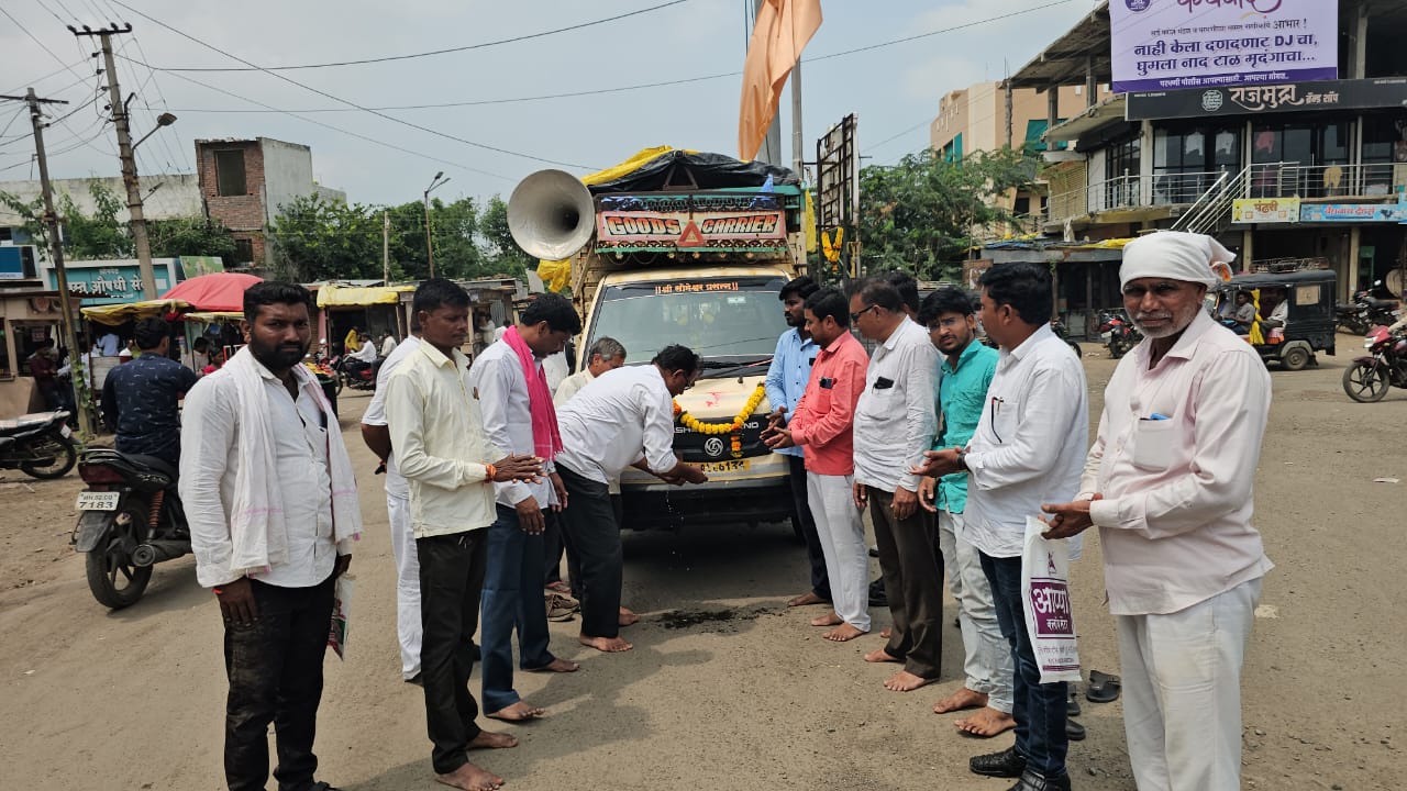 शेतकरी नेते मा. आ. बच्चूभाऊ कडू यांची शेतकरी – शेतमजूर मेंढपाळ हक्क सभा