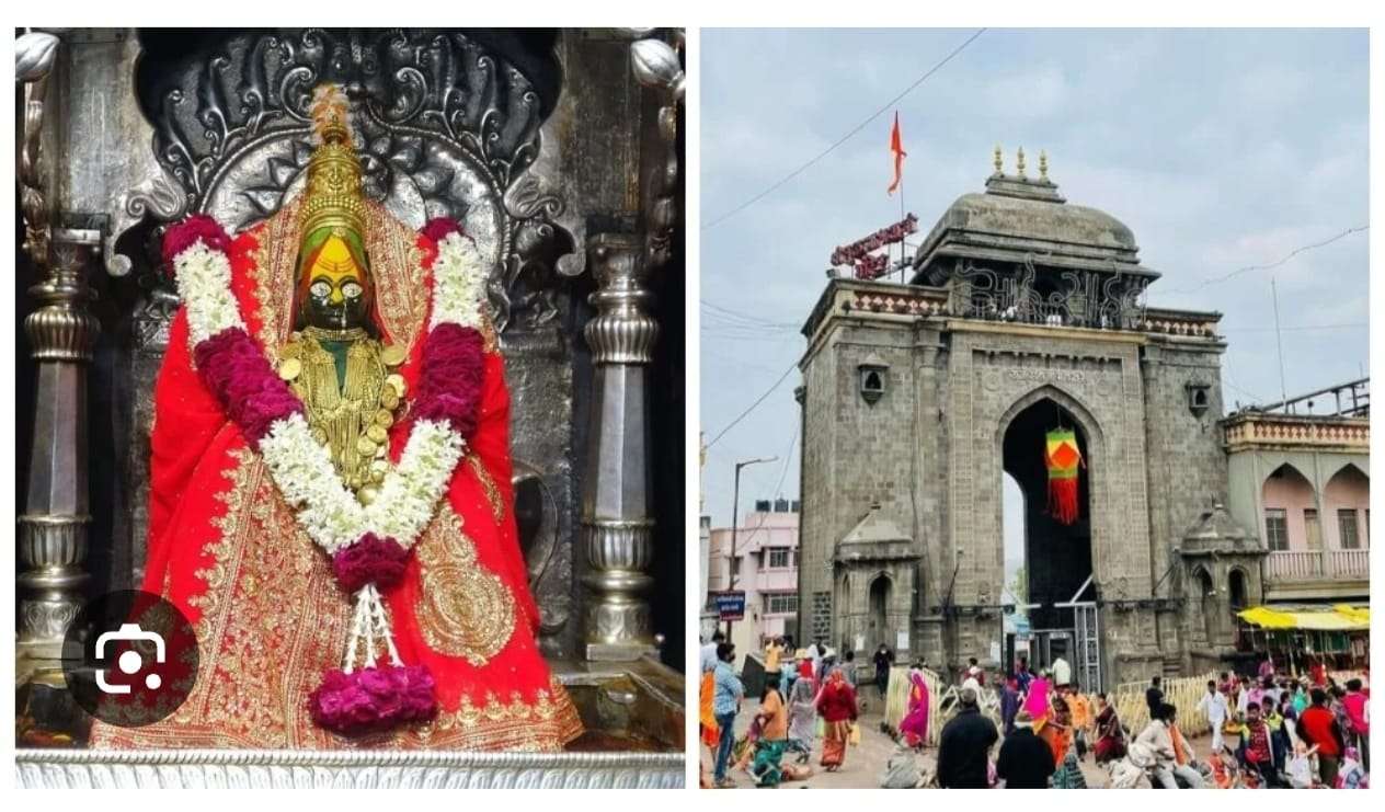 पूरग्रस्तांना आधार देण्यासाठी श्री तुळजाभवानी मंदिर संस्थान सरसावले, मुख्यमंत्री सहायता निधीला एक कोटी रुपये देण्याचा निर्णय  