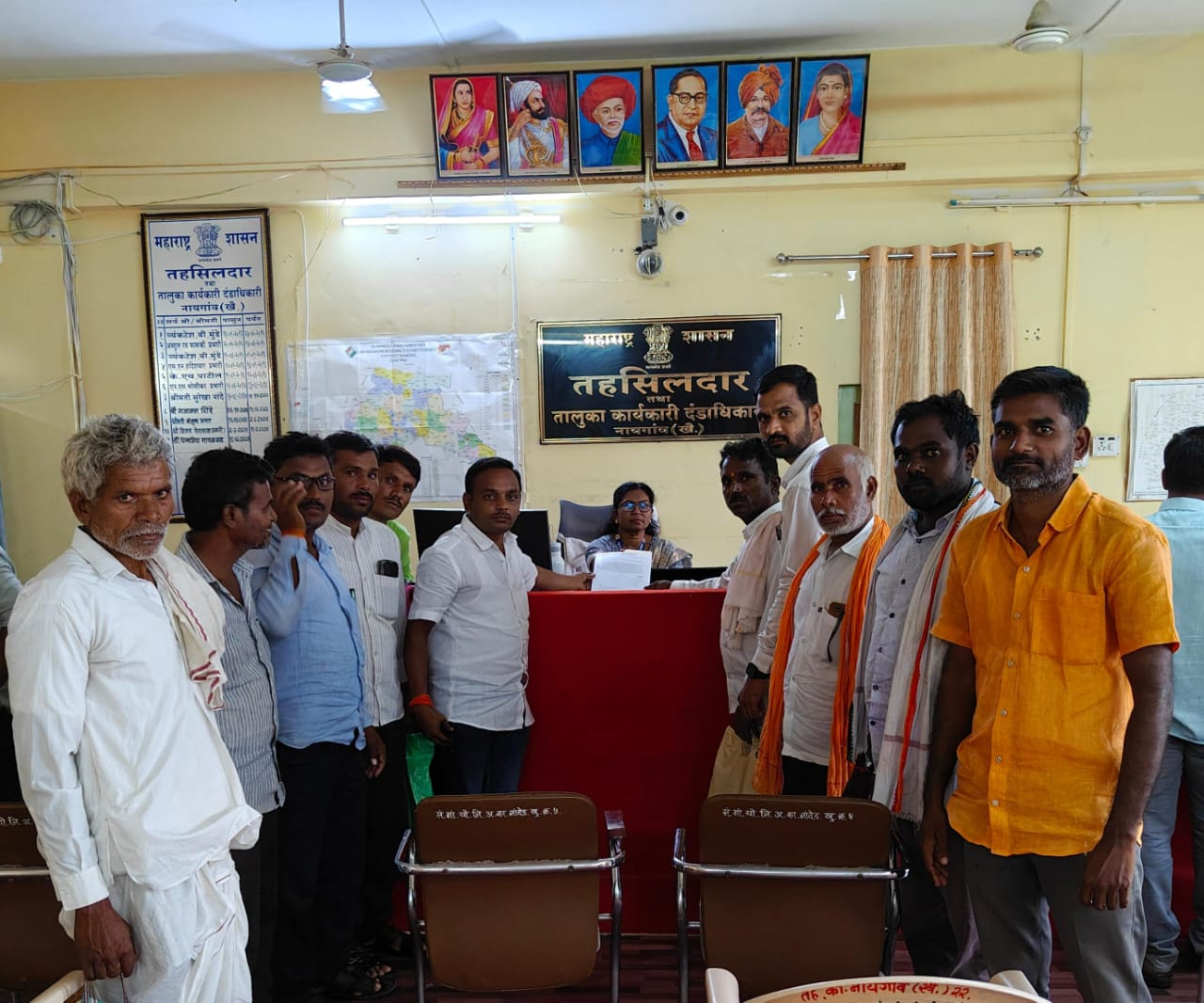 पुरामुळे खरडून गेलेल्या जमिनीला पोट खराब म्हणून नोंद घेण्याच्या आदेशाला स्थगिती द्या – गजानन पाटील होटाळकर यांची मागणी
