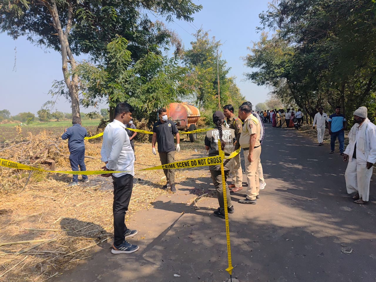 पूर्ववैमनस्यातून मित्रांनीच केला मित्राचा ‘खून’! अपघाताचा बनाव उघड