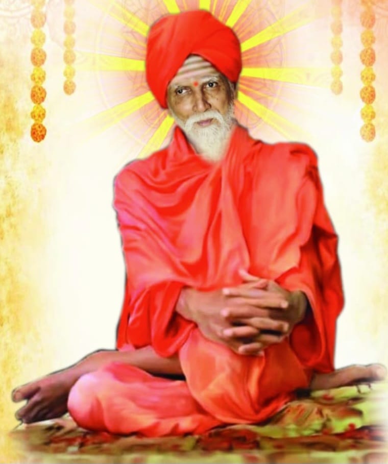करजगी येथे परमपूज्य सद्गुरु श्री १००८ मुरगेंद्र शिवाचार्य महास्वमजी यांचा लिंगऐक्य  