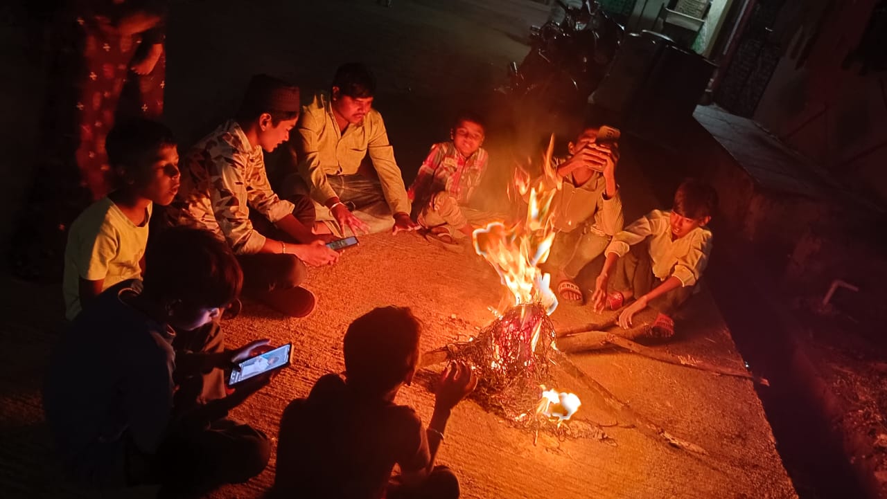 राज्यात थंडीचा कडाका; गारठा वाढला