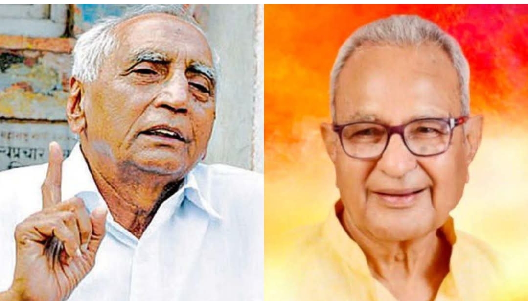 आदरणीय सुराणा सर आणि बाबा आढाव जातात तेव्हा…