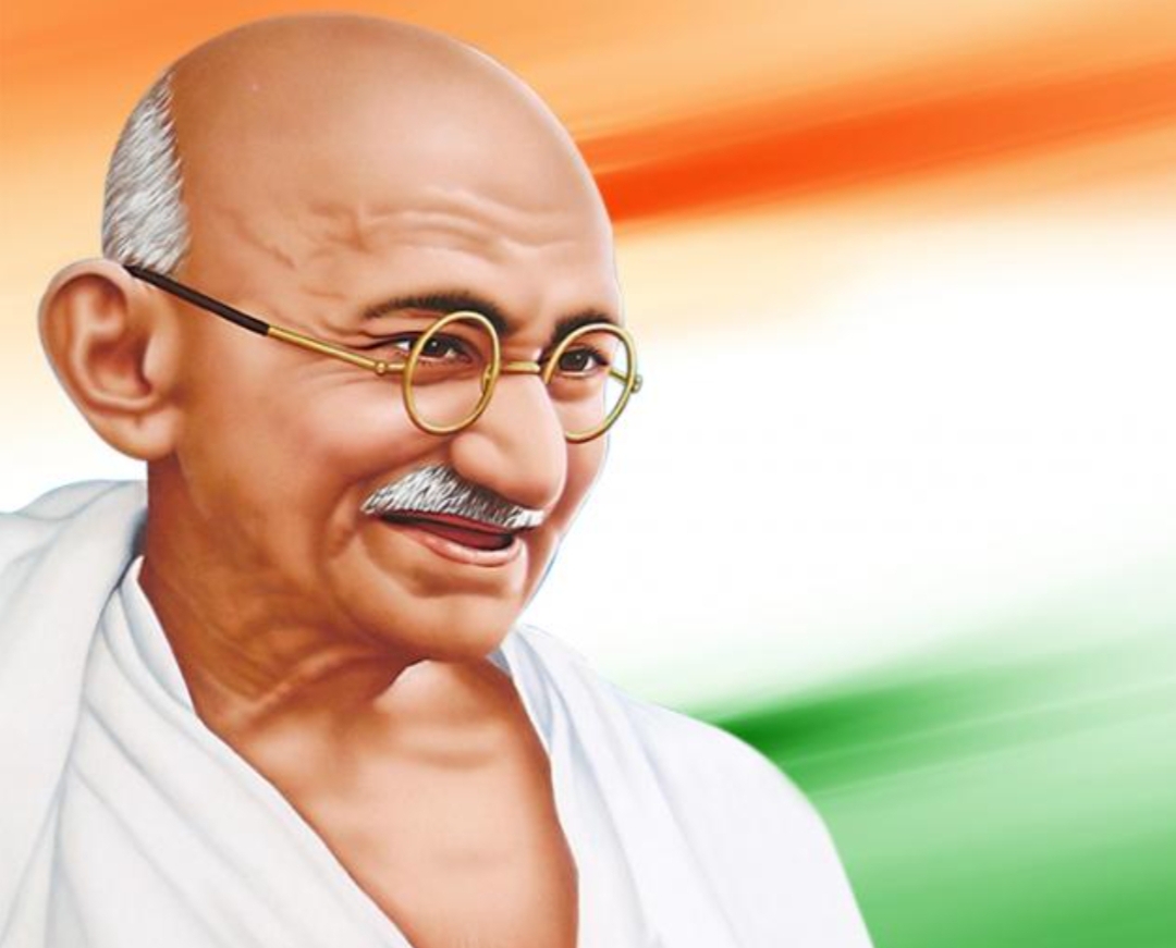 राष्ट्रपिता महात्मा गांधीजी स्मृतीदिन
