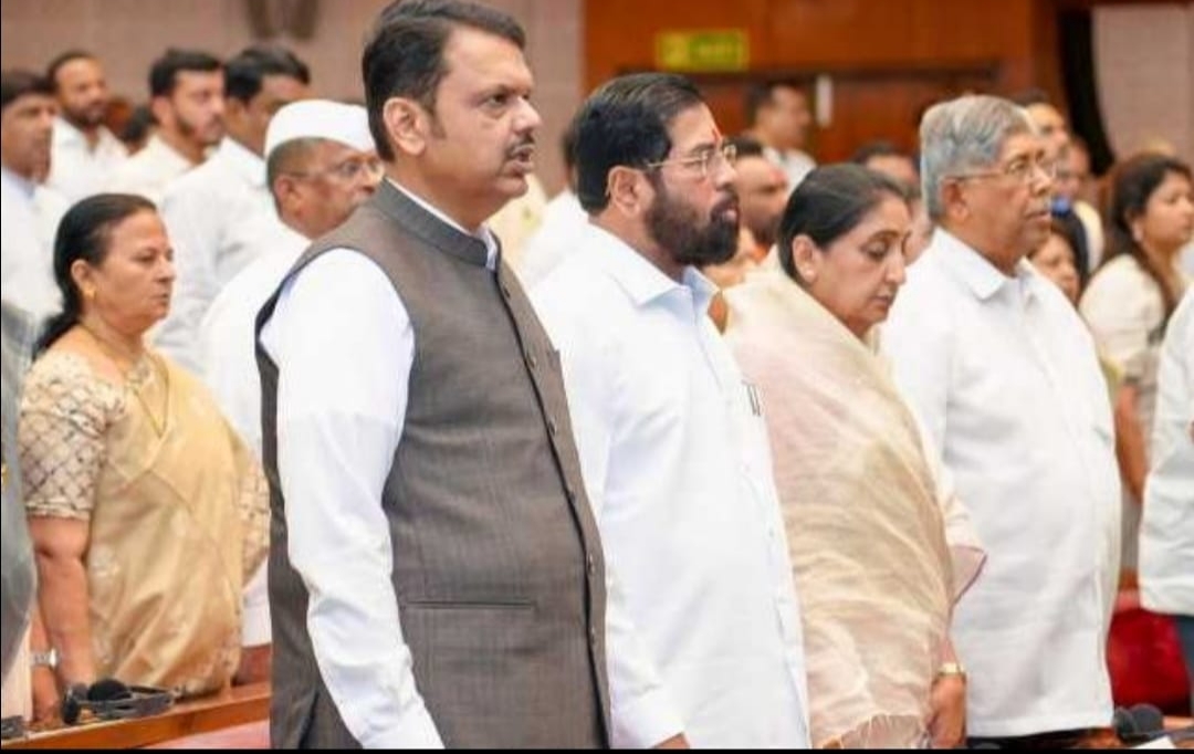 महाराष्ट्राच्या विधिमंडळात प्रथमच संपूर्ण वन्दे मातरमचे स्वर
