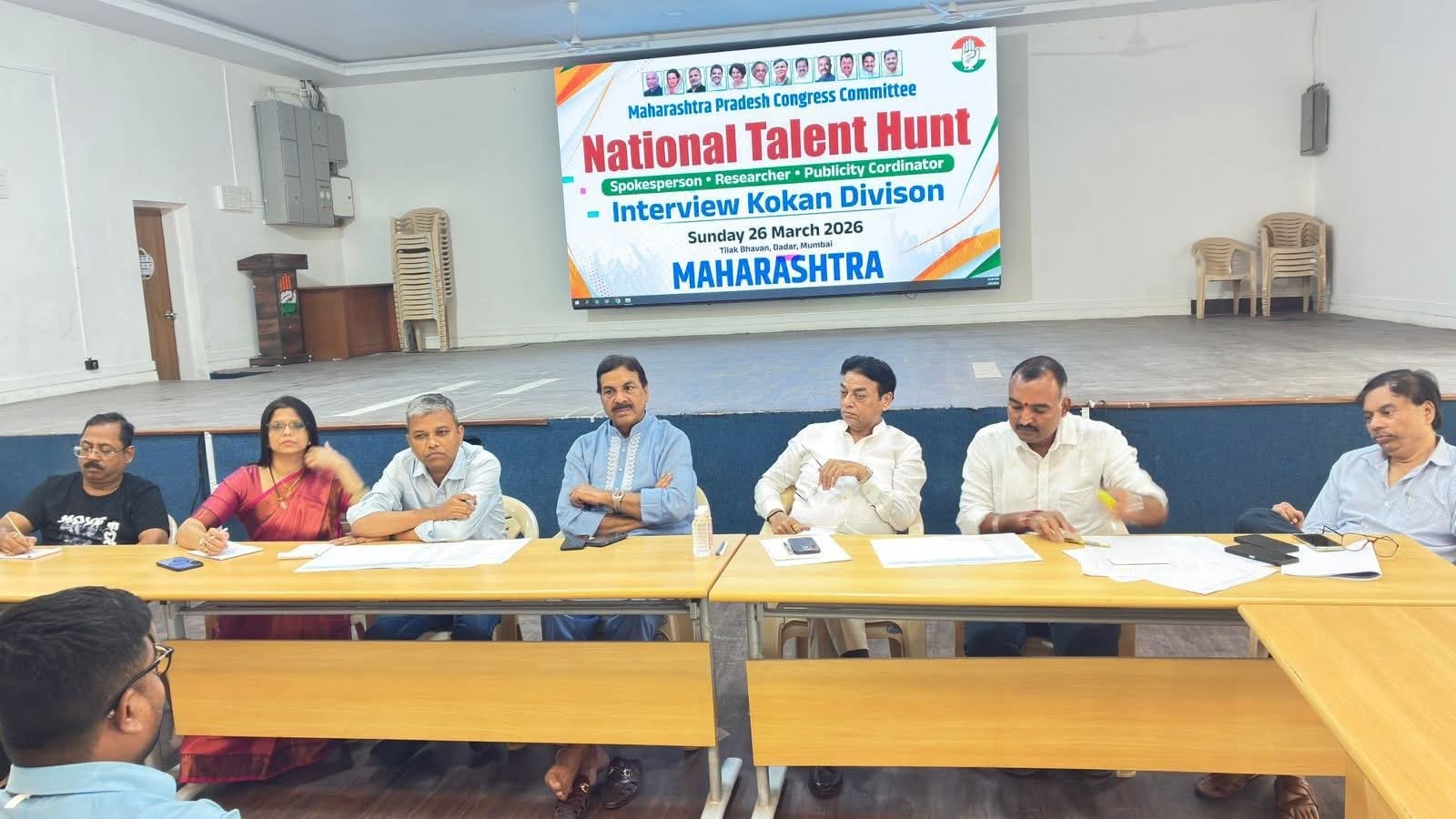 काँग्रेसच्या ‘राष्ट्रीय टॅलेंट हंट’ अभियानाला उत्स्फूर्त प्रतिसाद