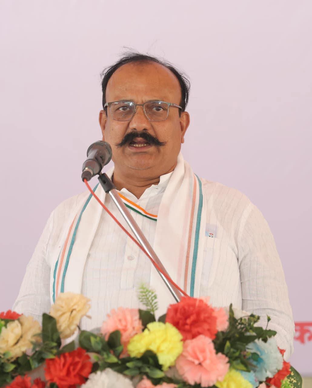 देशाचे संविधान बदलून ‘बंच ऑफ थॉट’ला अभिप्रेत भारत बनवण्याचा भाजपा RSS चा डाव हाणून पाडा: – हर्षवर्धन सपकाळ