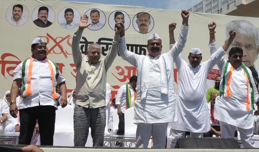 एपस्टिन फाईलमध्ये पंतप्रधानांचे नाव येणे अत्यंत गंभीर, संस्कृतीचा ढोल पिटणाऱ्या राष्ट्रीय स्वयंसेवक संघाने नरेंद्र मोदींचा राजीनामा घ्यावा : -. हर्षवर्धन सपकाळ