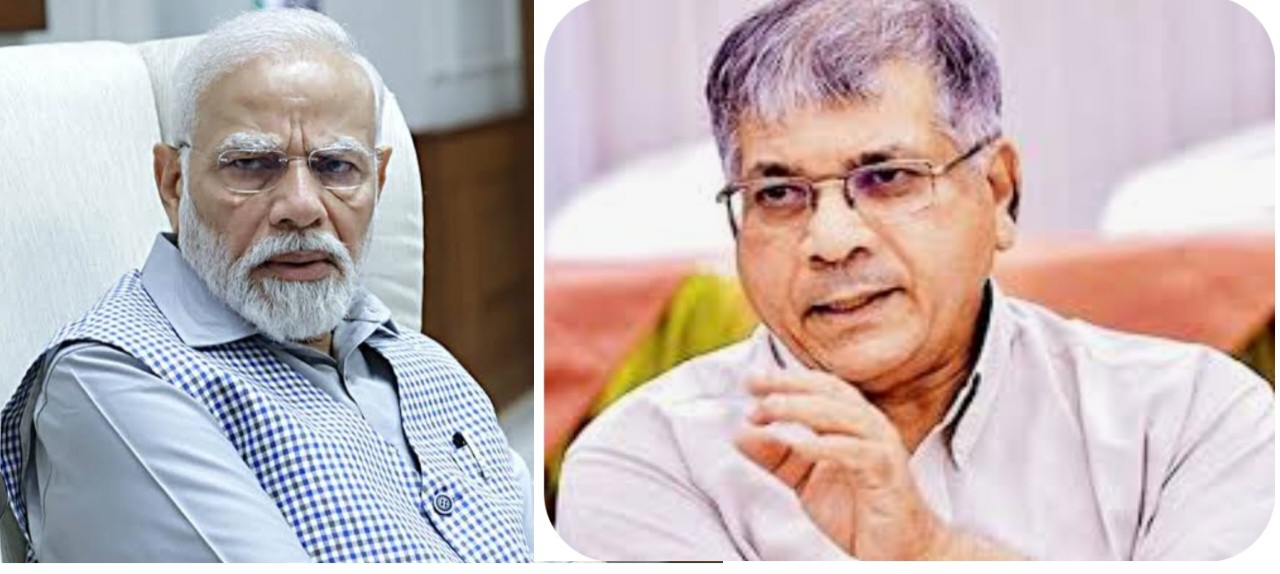 देशाचे सार्वभौमत्व धोक्यात! पंतप्रधान नरेंद्र मोदी यांच्या राजीनाम्याच्या मागणीसाठी प्रकाश आंबेडकरांचा २३ मार्चला आरएसएस मुख्यालयावर धडक मोर्चा