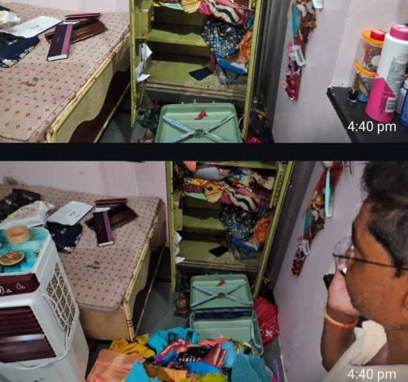 परंडा शहरात धाडसी चोरी: स्वामी समर्थ नगरमध्ये बंद घर फोडून १५ तोळे सोन्यासह रोकड लंपास