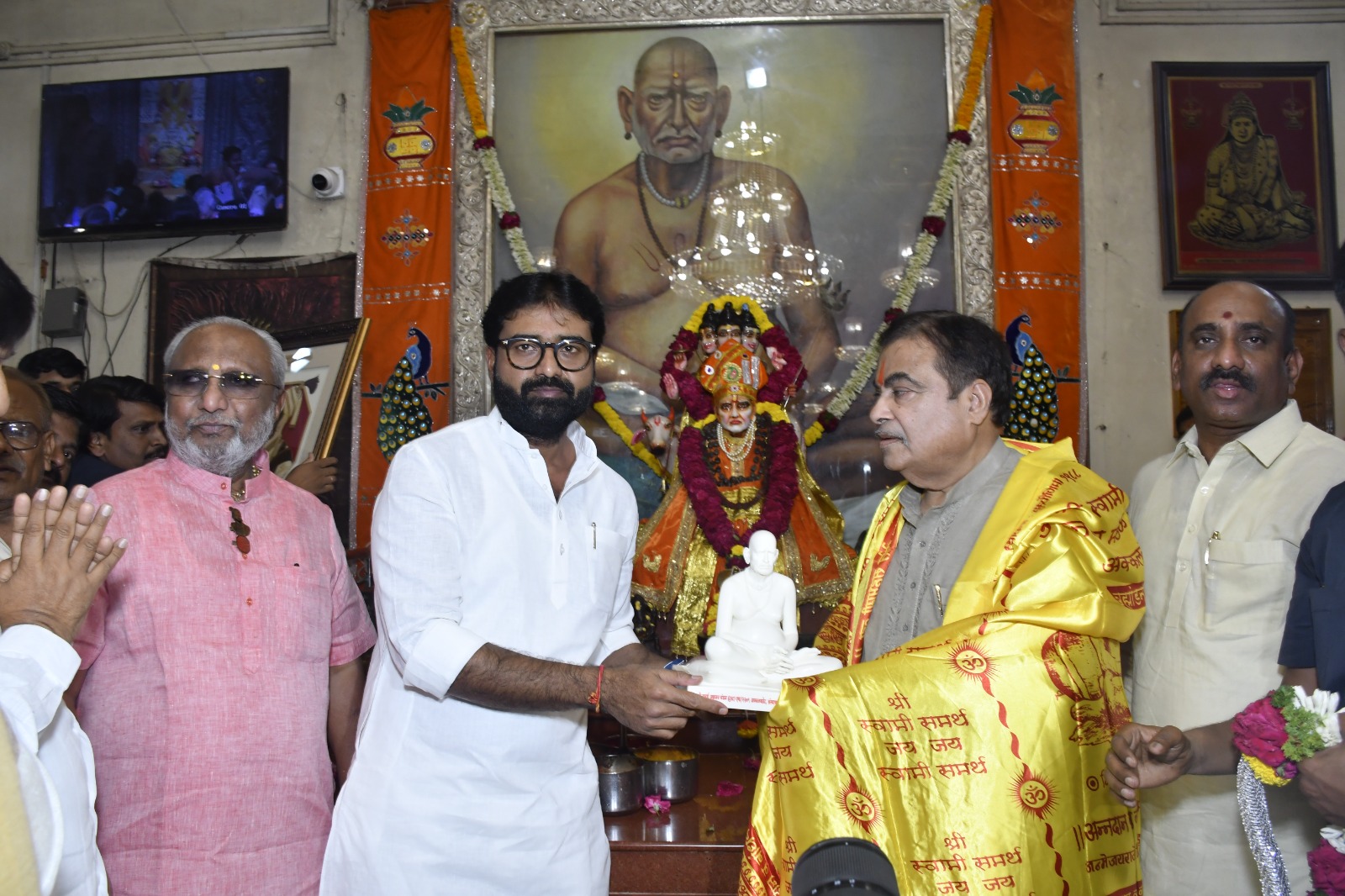 अन्नछत्र मंडळ हे महाराष्ट्रासह संपूर्ण देशात लौकिक, धार्मिक व सांस्कृतिकतेचे प्रतिक – केंद्रीय रस्ते वाहतूक मंत्री ना.नितीन गडकरी 