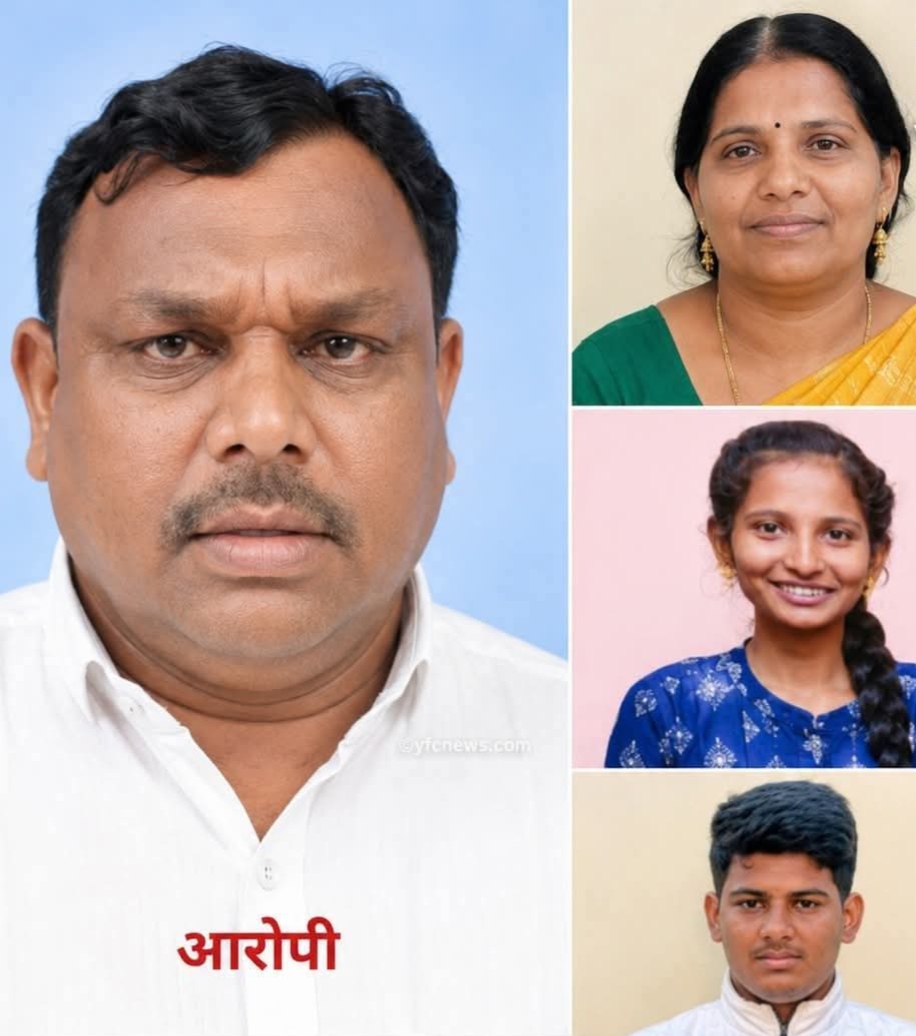 पैशांच्या वादातून तिघांचा दुर्दैवी अंत सोलापूर हादरले , मुख्य आरोपी अटकेत