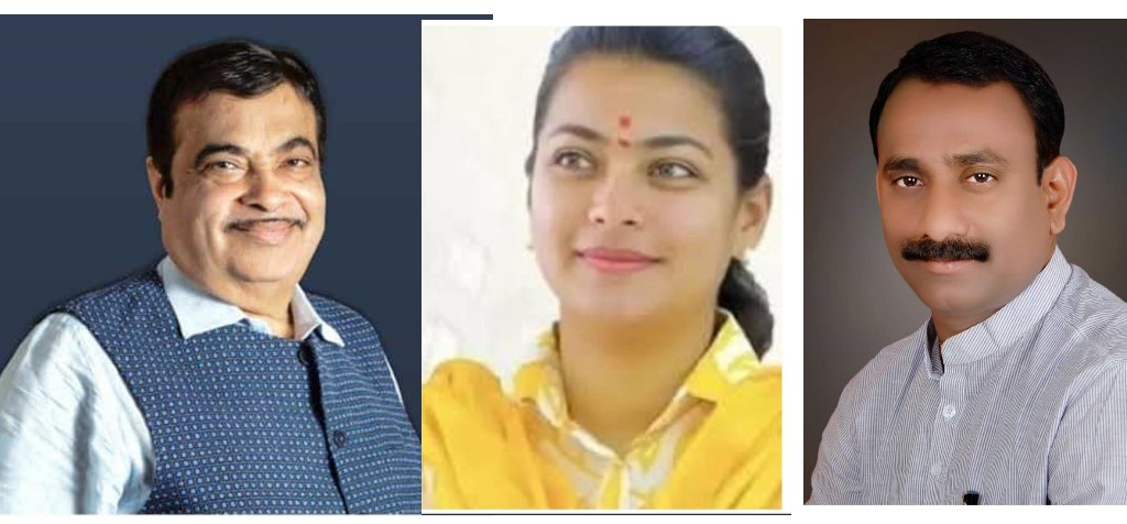 केंद्रीय मंत्री गडकरींच्या दौऱ्यामुळे अक्कलकोट तालुक्याच्या विकासाला चालना !