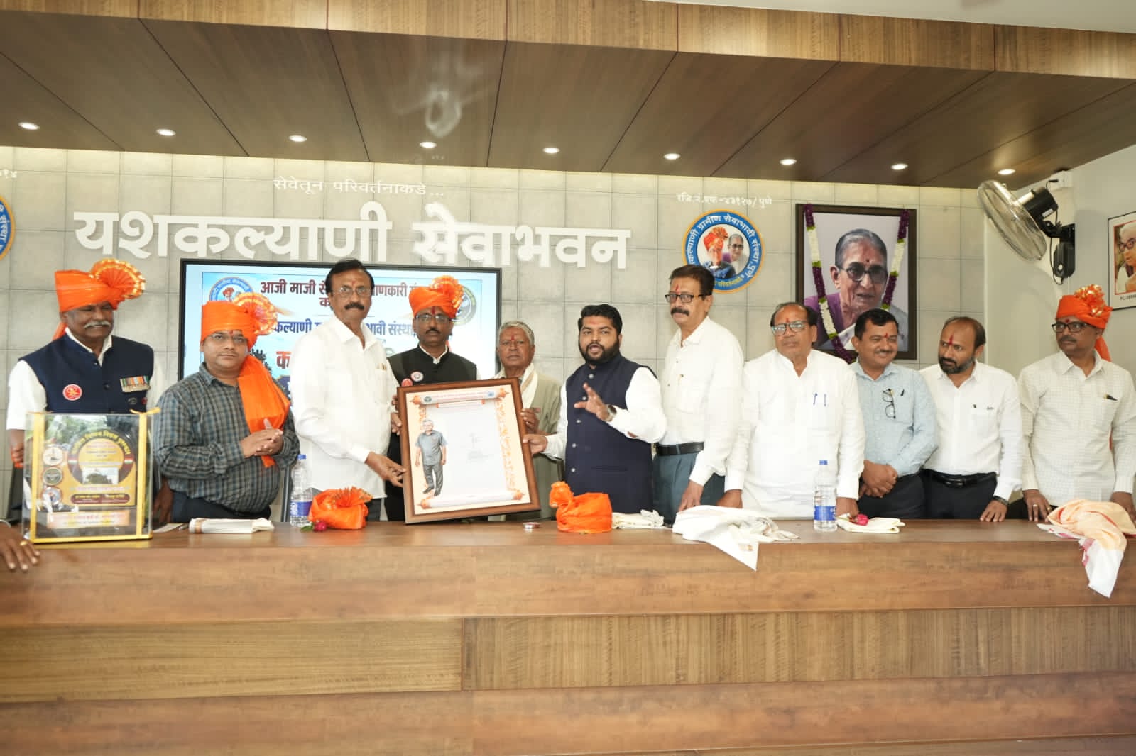 यशकल्याणी सेवाभवनात २७ वा कारगिल विजय दिवस उत्साहात; कारगिल योद्ध्यांसह शिक्षक, युवा अभियंते आणि एनसीसी कॅडेट्सचा गौरव