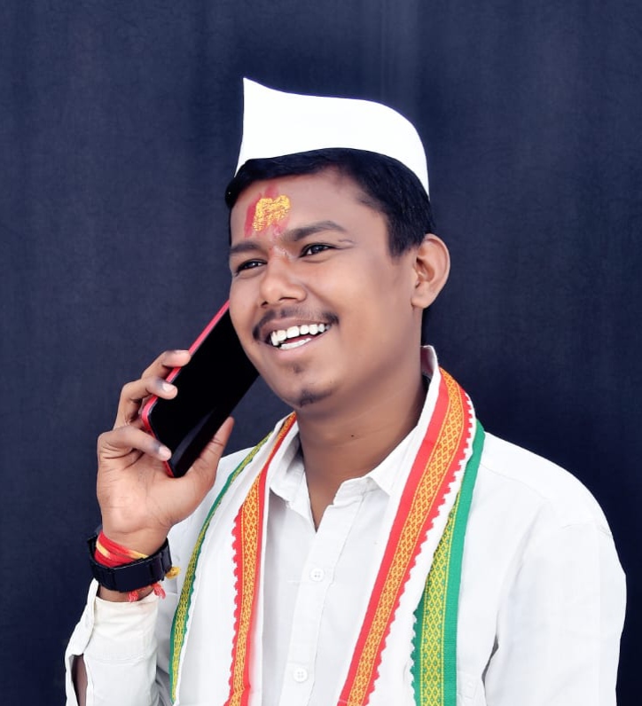 मल्लिनाथ बंडगर यांचे अक्कलकोट काँग्रेस कमिटी सोशल मीडिया अध्यक्षपदी निवड 
