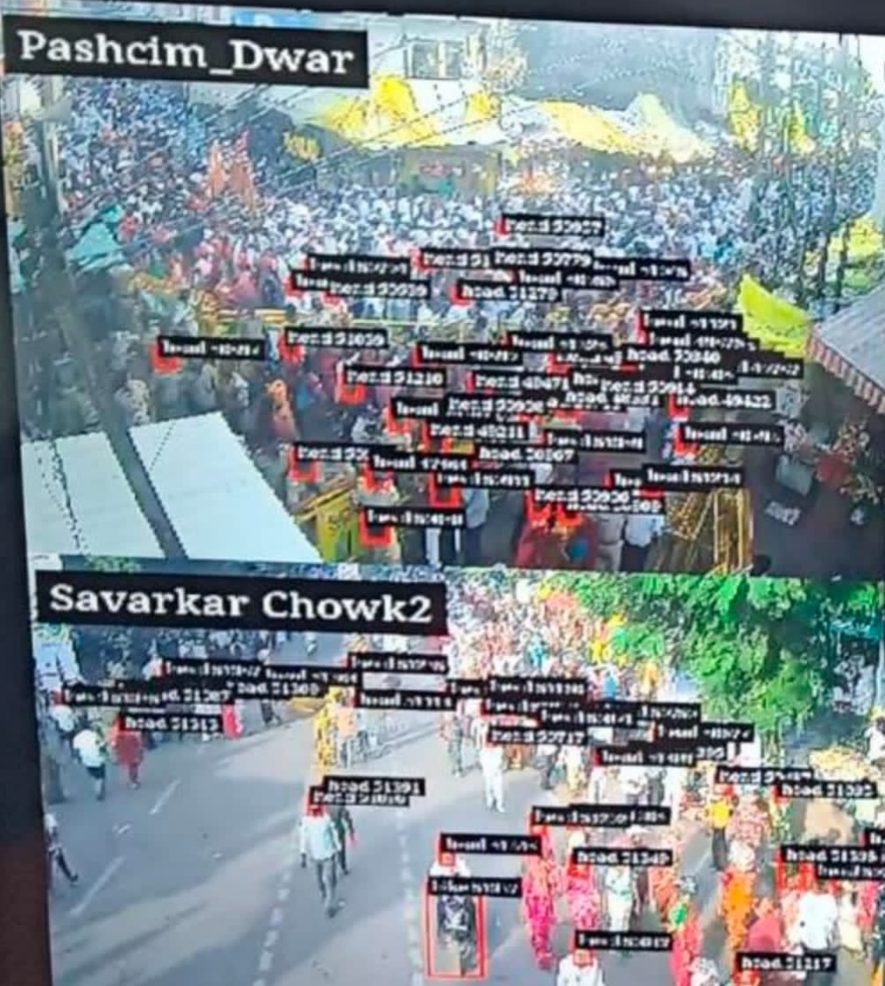 सोलापूर ग्रामीण पोलिसांचा ऐतिहासिक उपक्रम: एआय तंत्रज्ञानाचा वापर करून पंढरपूर आषाढी वारीत ३२ लाख भाविकांची अचूक मोजणी