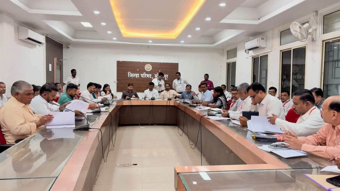 जिल्हा परिषद स्थायी समितीची सभा; विकासकामे, आरोग्य व आर्थिक विषयांवर महत्त्वपूर्ण निर्णय