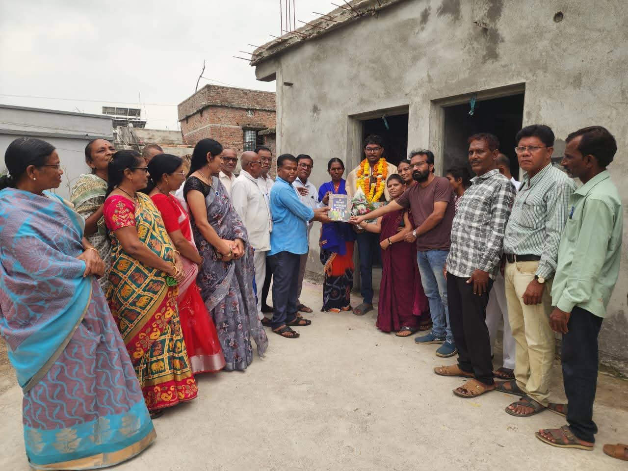 मारेगावच्या हेमंत लता शंकर बुजाडे यांची यशाला गवसणी