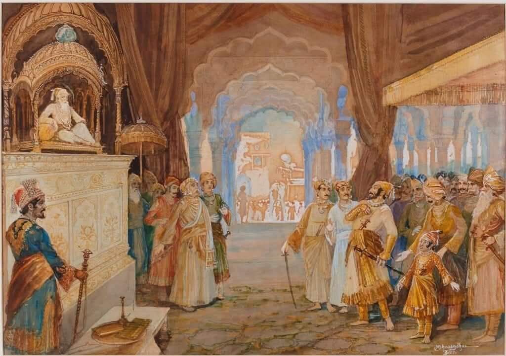 छत्रपती शिवाजी महाराजांचीं आग्र्याहून सुटका