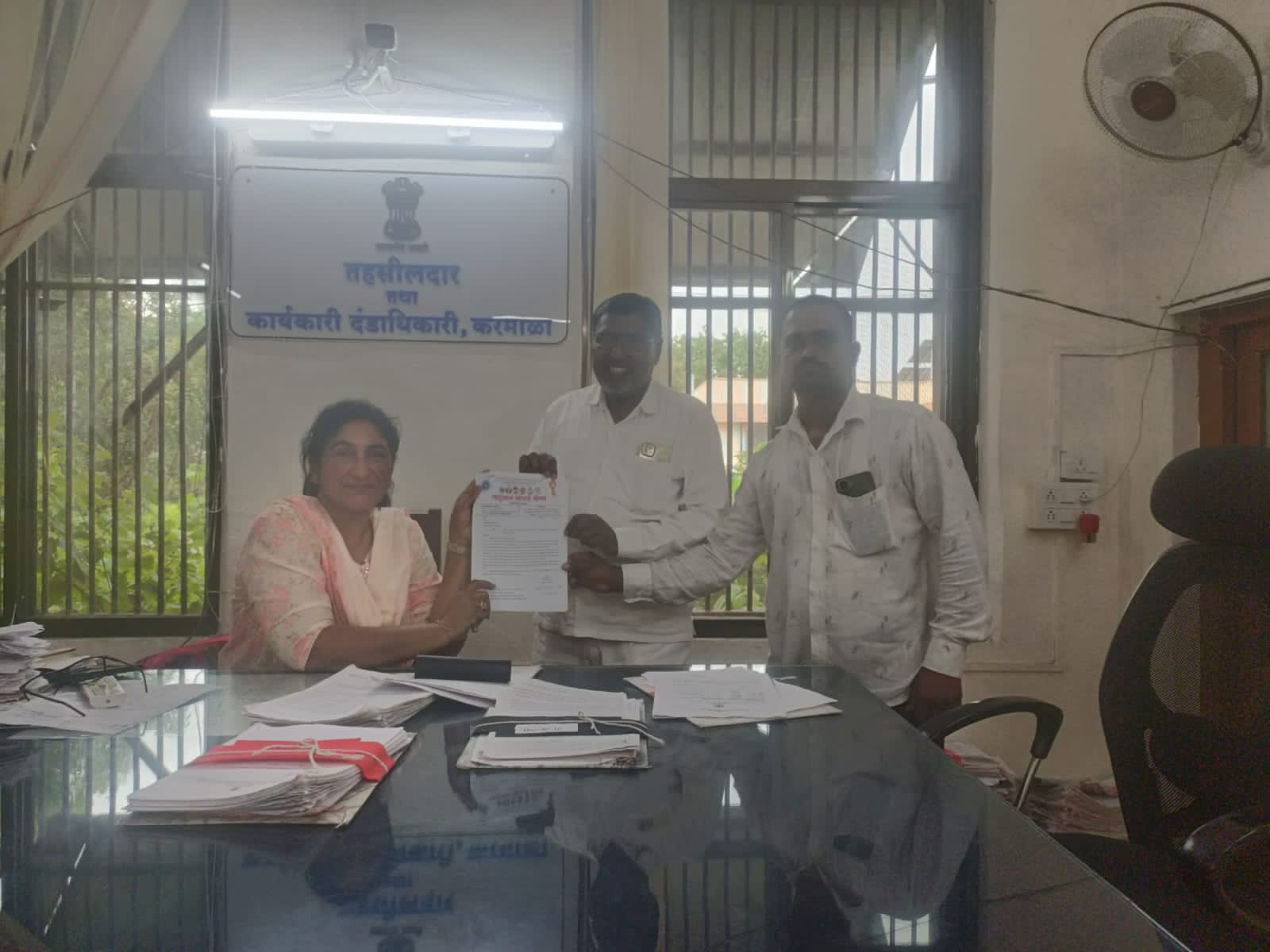 गतिरोधक रोधक बनवून मिळावा या मागणीसाठी उमरड येथे 15 ऑगस्ट दिवशी रस्ता रोको करणार – राजाभाऊ कदम