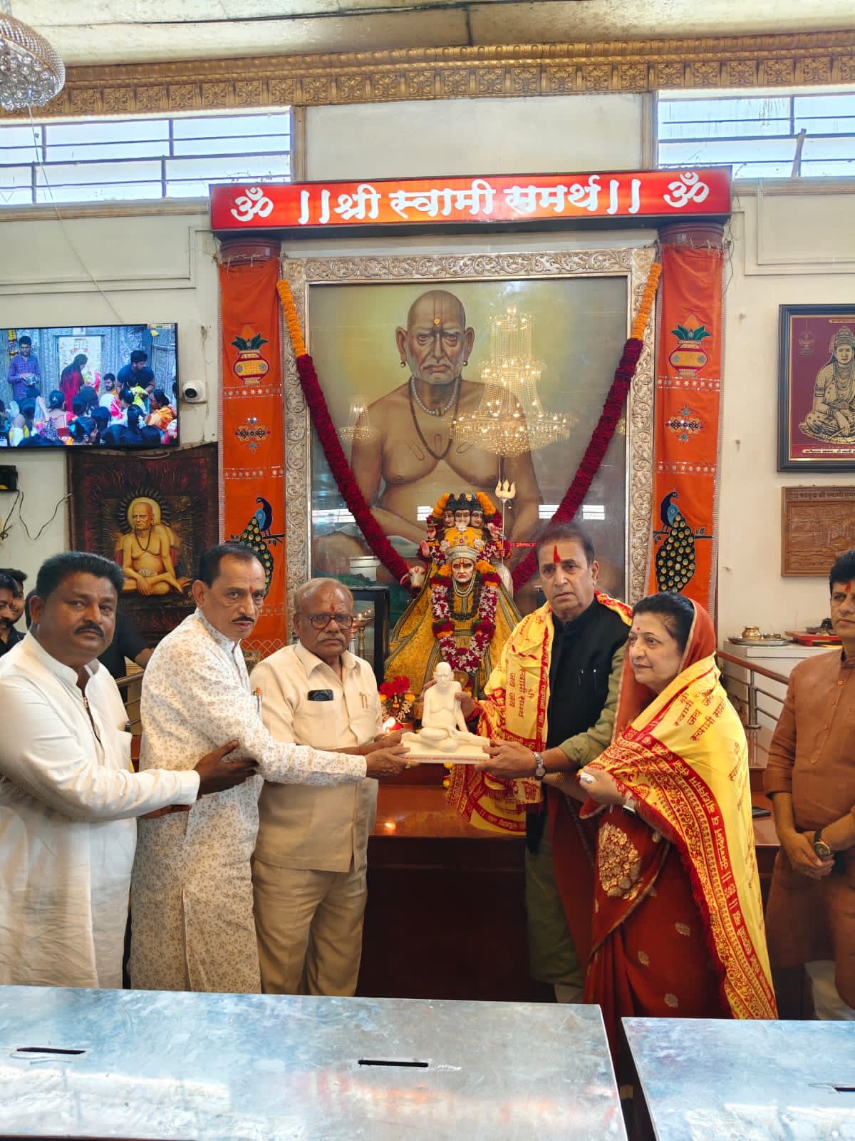 अन्नछत्र हे श्री स्वामी समर्थांच्या अखंड श्रद्धेचे महापर्व – माजी गृह मंत्री व आमदार अनिल देशमुख