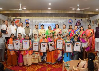 सुरताल संगीत विद्यालयाच्या प्रगतीसाठी सदैव पाठीशी राहणार : सोनियाताई जयकुमार गोरे