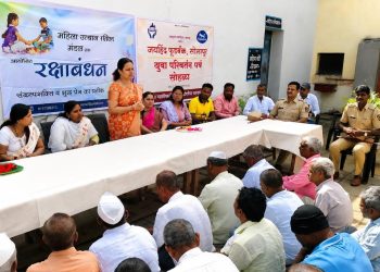 कारागृहातील कैदी बांधवांसोबत जय हिंद फूड बँकेने साजरे केले रक्षाबंधन