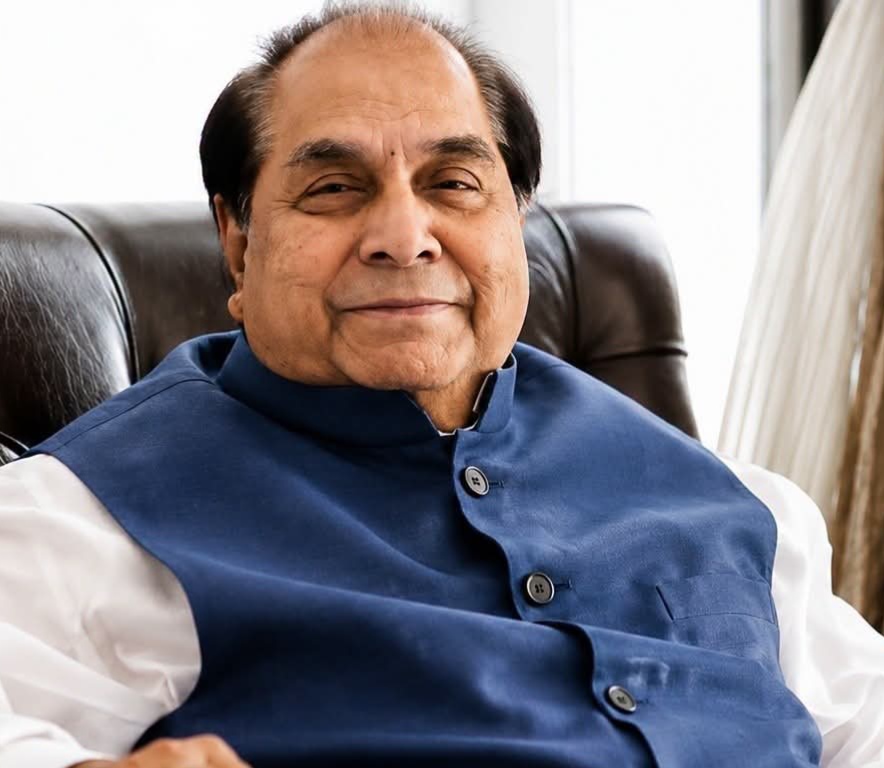 काँग्रेस पक्षाचे ज्येष्ठ नेते ,शिक्षणमहर्षी , पद्मश्री डॉ. डी. वाय. पाटील यांचे  निधन