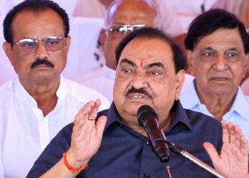“शरद पवारांनी साथ दिली नसती, तर मी आजचे हे उजेडातले दिवस पाहिले नसते!” : एकनाथ खडसे