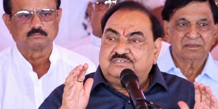 “शरद पवारांनी साथ दिली नसती, तर मी आजचे हे उजेडातले दिवस पाहिले नसते!” : एकनाथ खडसे