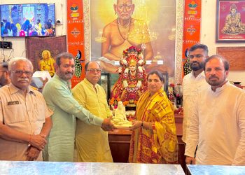 अन्नछत्र मंडळाकडून श्रद्धेला आधुनिकतेची जोड –  नगरविकास राज्यमंत्री ना.माधुरीताई मिसाळ 