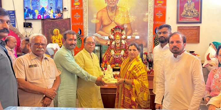 अन्नछत्र मंडळाकडून श्रद्धेला आधुनिकतेची जोड –  नगरविकास राज्यमंत्री ना.माधुरीताई मिसाळ 