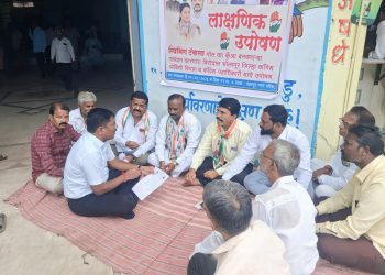 जलतरण तलावाला ‘मौत का कुवां’ बनविणाऱ्या गलथान कारभाराविरोधात काँग्रेसच्या ओबीसी विभागाचे लाक्षणिक उपोषण
