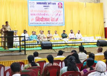 श्री गणेशोत्सवात डीजे, डॉल्बी व लेझर लाईट ला सक्त मनाई