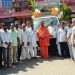 जन्मभूमी फाउंडेशनतर्फे दुधनी शहरासाठी ‘स्वर्ग रथ’ (शव वाहिनी) सेवा सुरू
