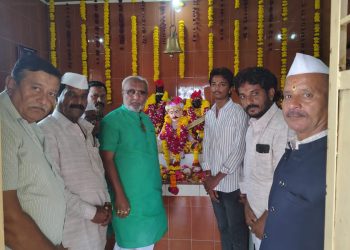 अक्कलकोट शहर व तालुका संचलित श्री संत सेना महाराज पुण्यतिथी उत्साह साजरी 