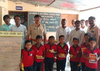 जीवनात यशस्वी होण्यासाठी सुरुवातीला झिजावे लागते– उपविभागीय पोलीस अधिकारी राजेंद्र टाकणे